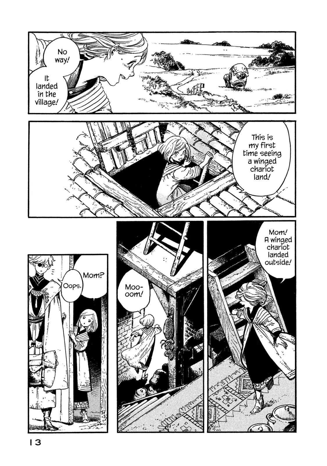 Read Witch Hat Atelier Manga Online