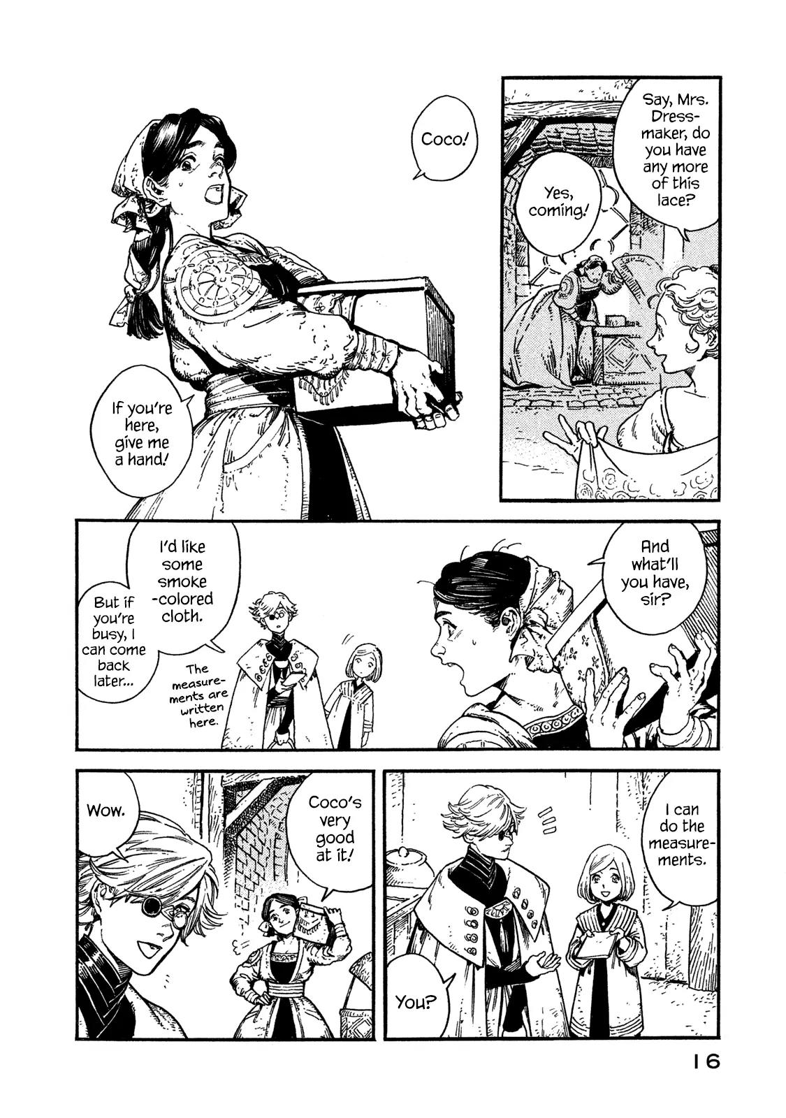 Read Witch Hat Atelier Manga Online