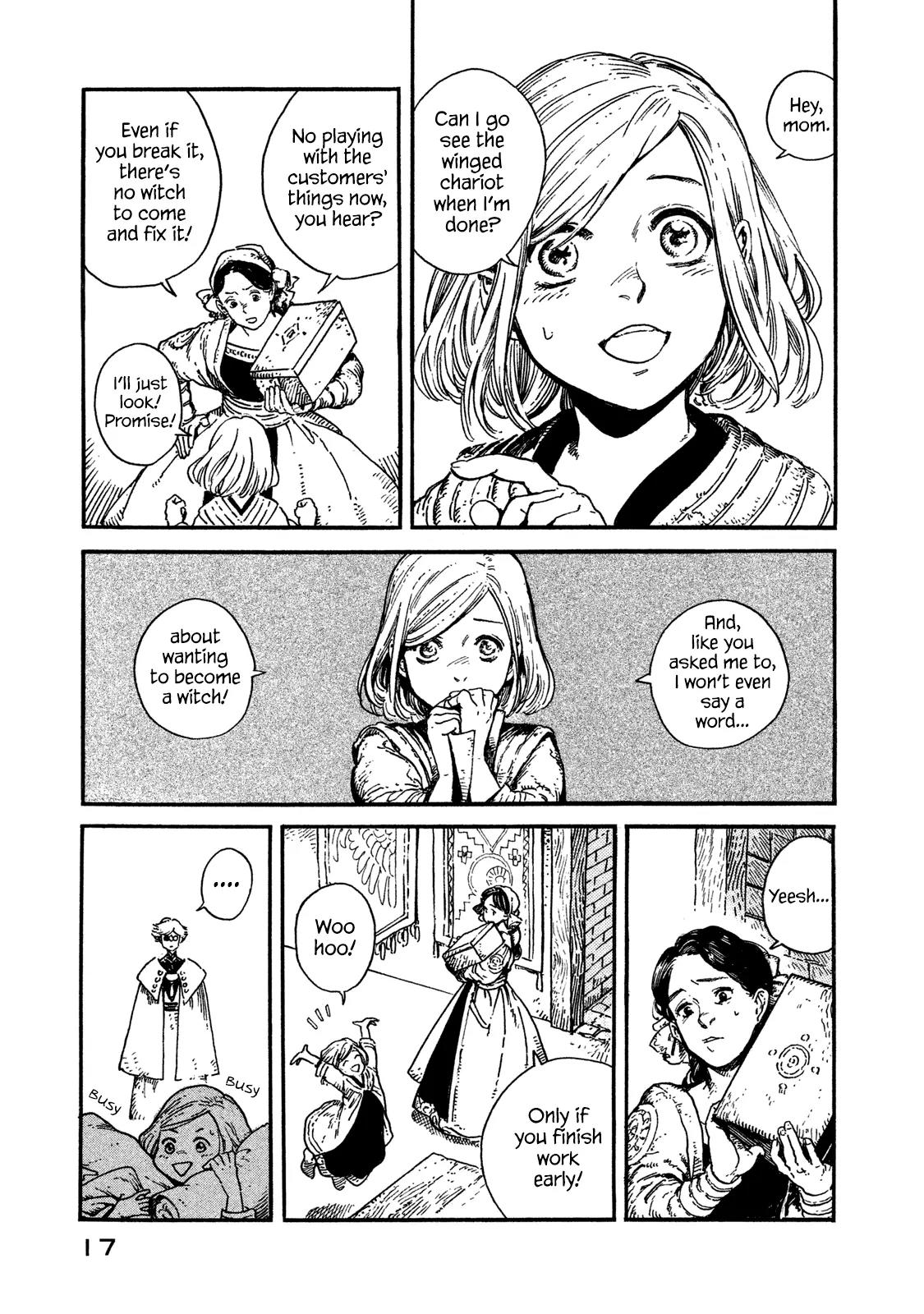 Read Witch Hat Atelier Manga Online