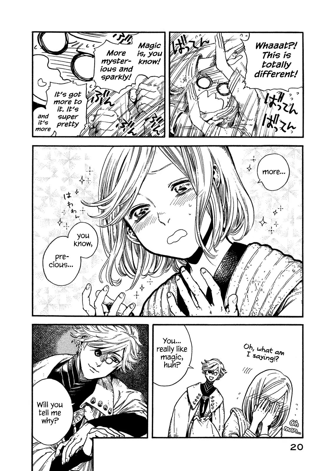 Read Witch Hat Atelier Manga Online