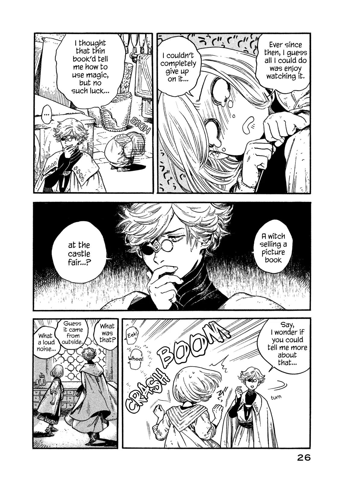 Read Witch Hat Atelier Manga Online