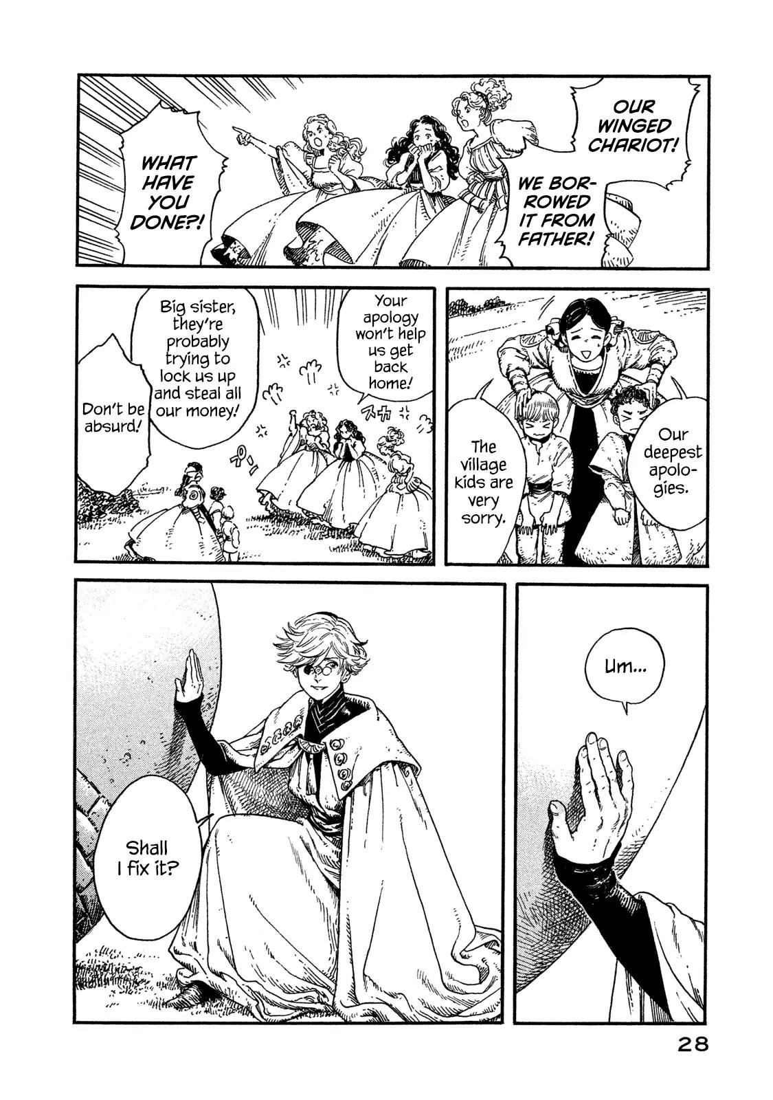 Read Witch Hat Atelier Manga Online