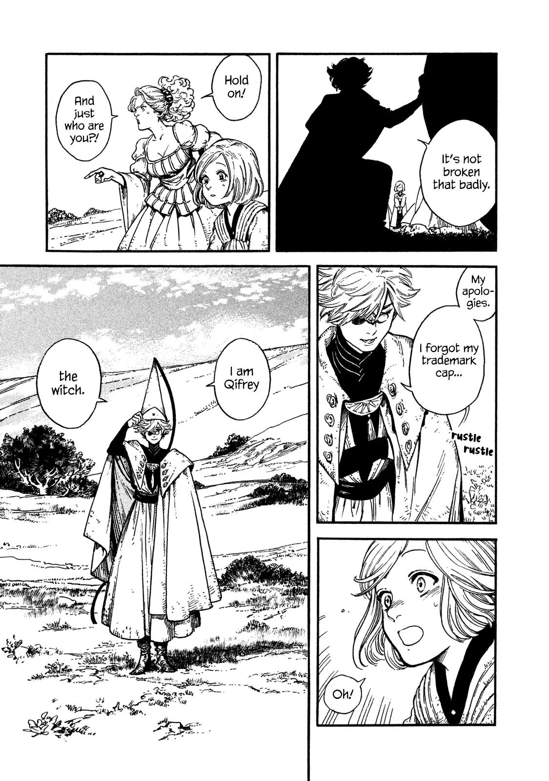 Read Witch Hat Atelier Manga Online
