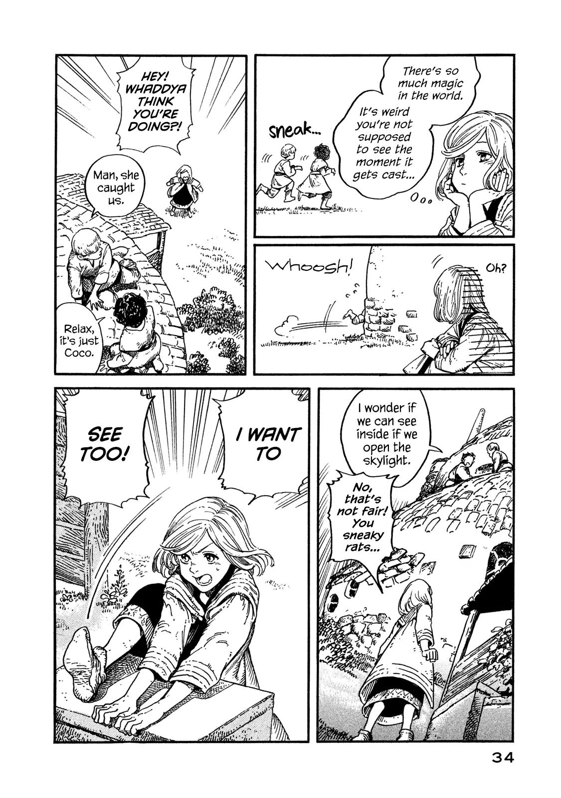 Read Witch Hat Atelier Manga Online