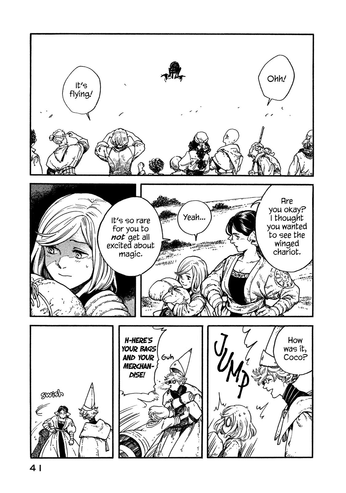 Read Witch Hat Atelier Manga Online