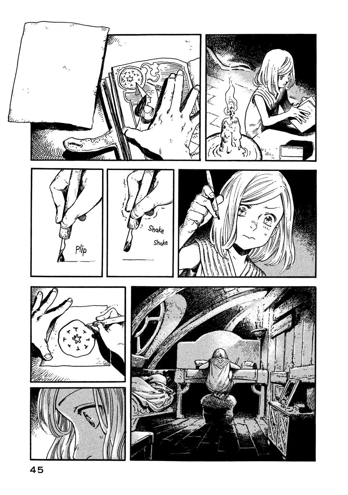 Read Witch Hat Atelier Manga Online