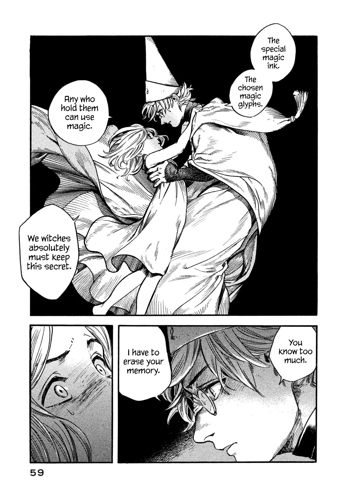 Read Witch Hat Atelier Manga Online