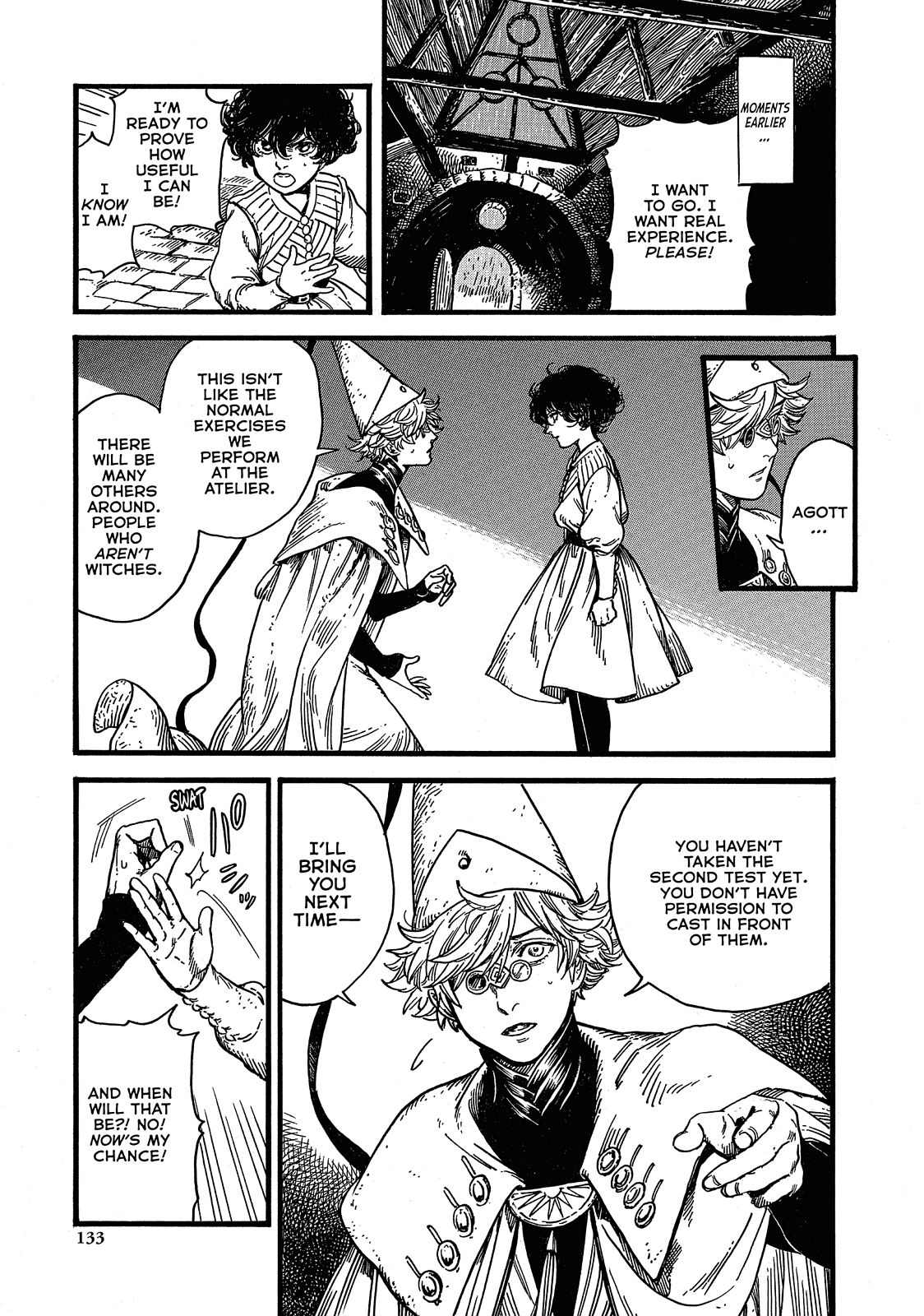 Read Witch Hat Atelier Manga Online