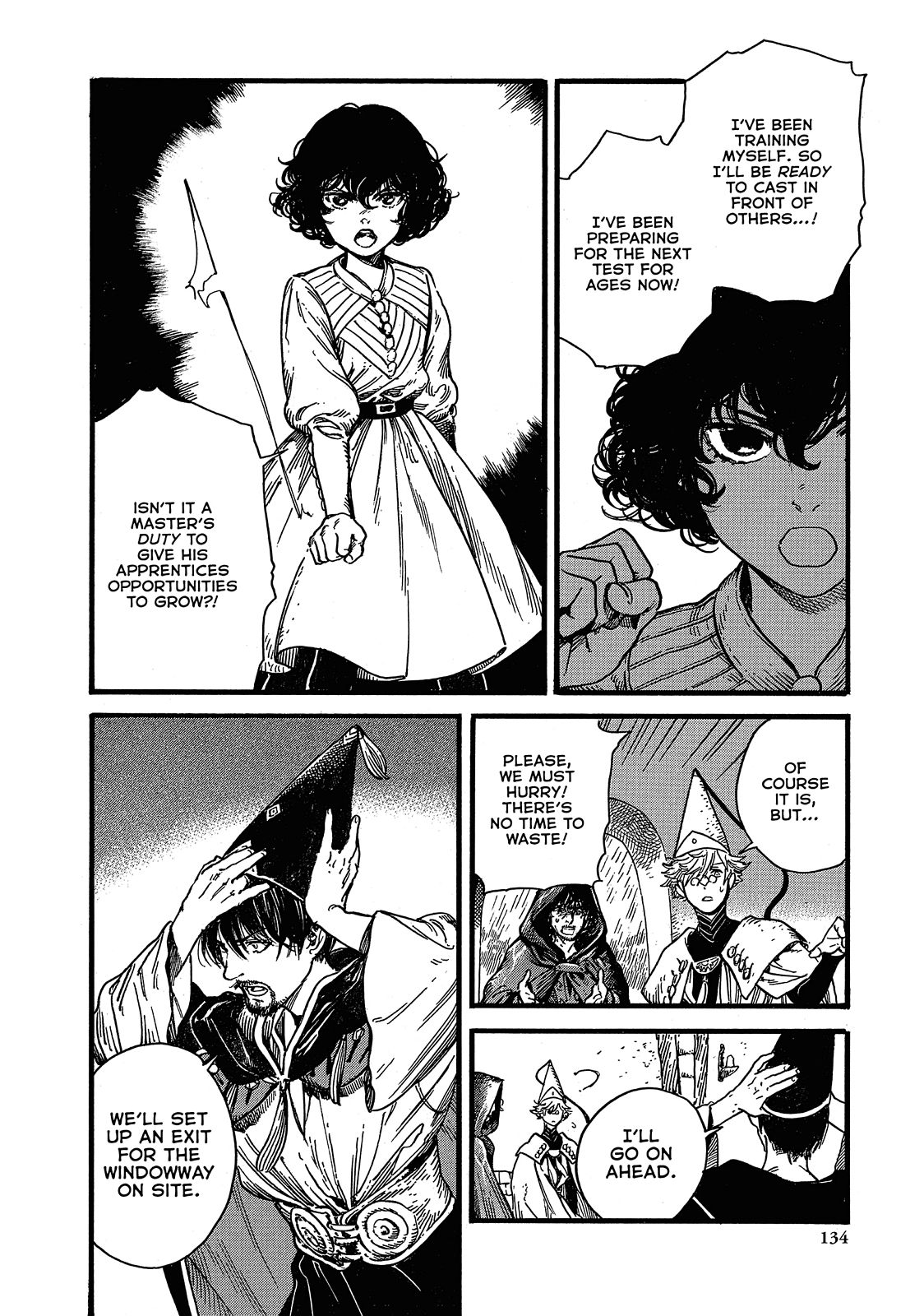 Read Witch Hat Atelier Manga Online