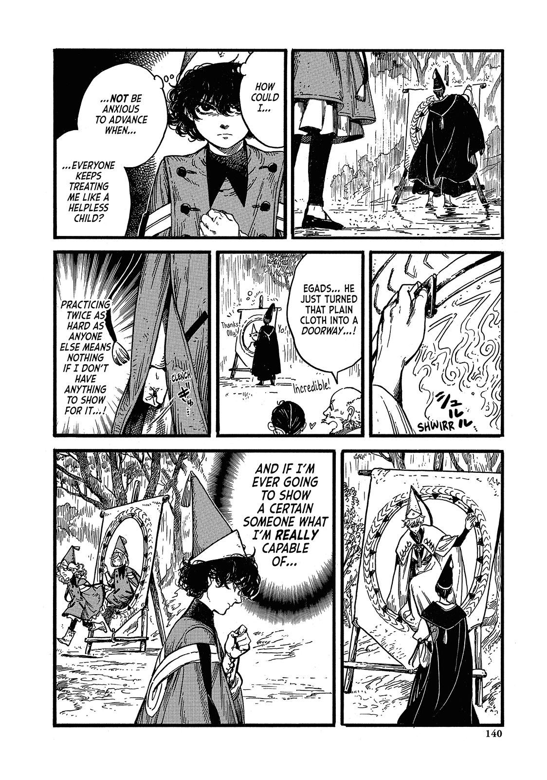 Read Witch Hat Atelier Manga Online