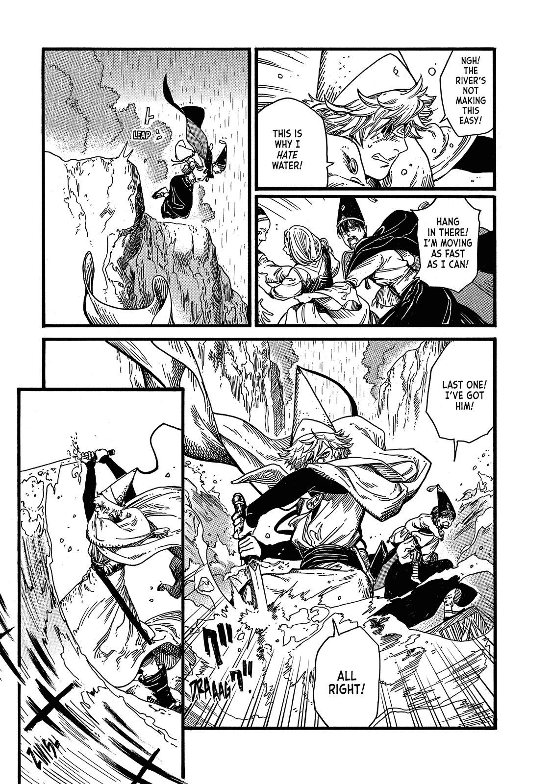 Read Witch Hat Atelier Manga Online