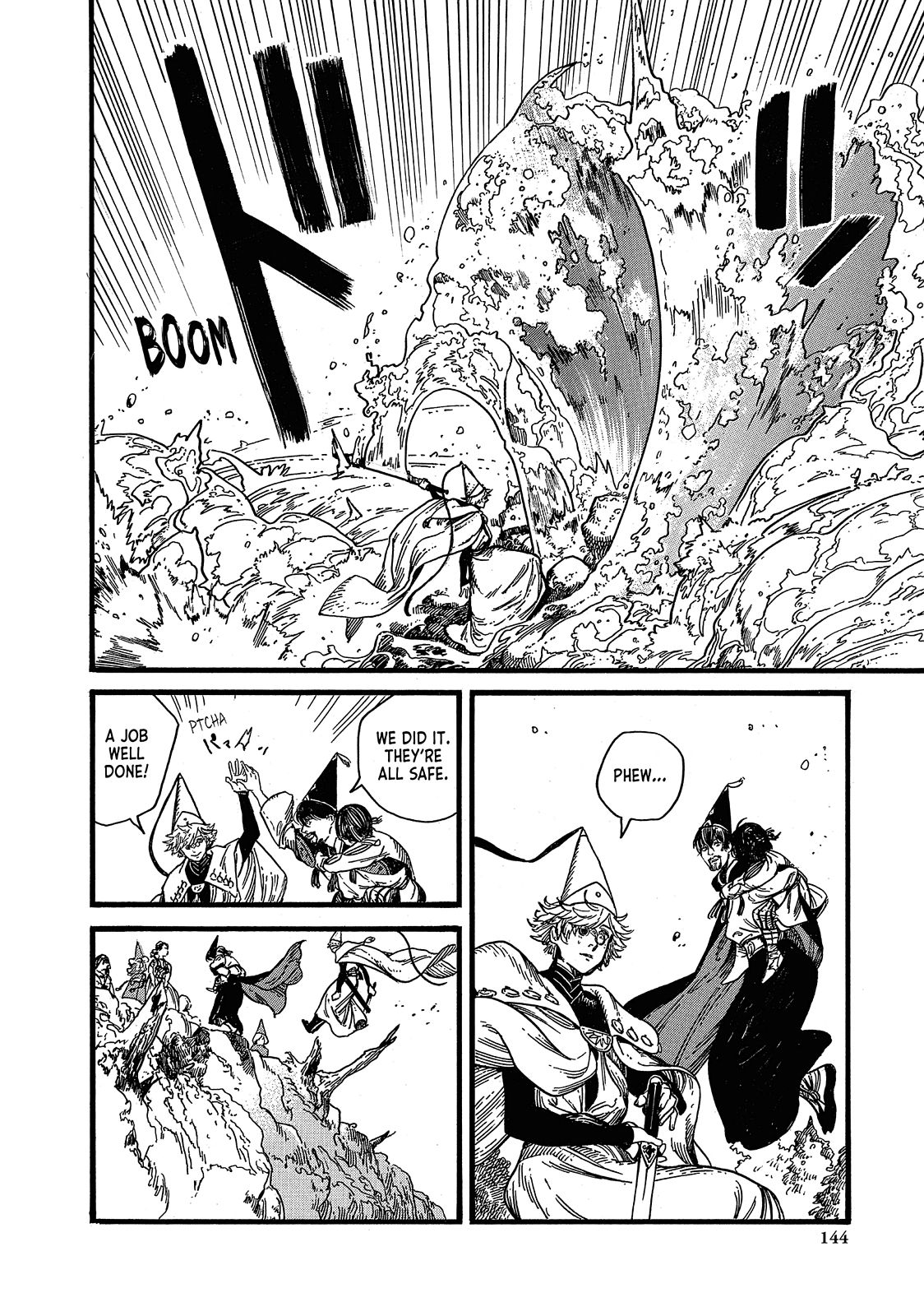 Read Witch Hat Atelier Manga Online