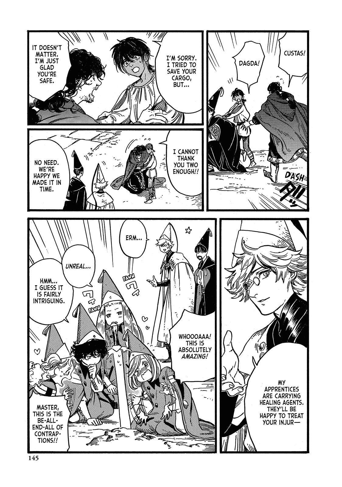 Read Witch Hat Atelier Manga Online