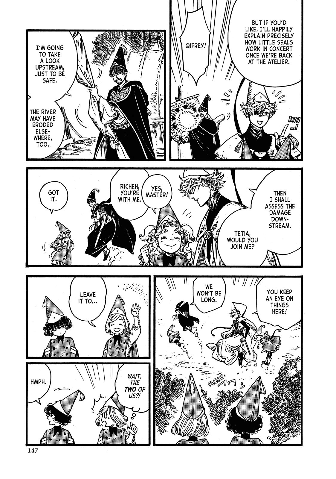 Read Witch Hat Atelier Manga Online