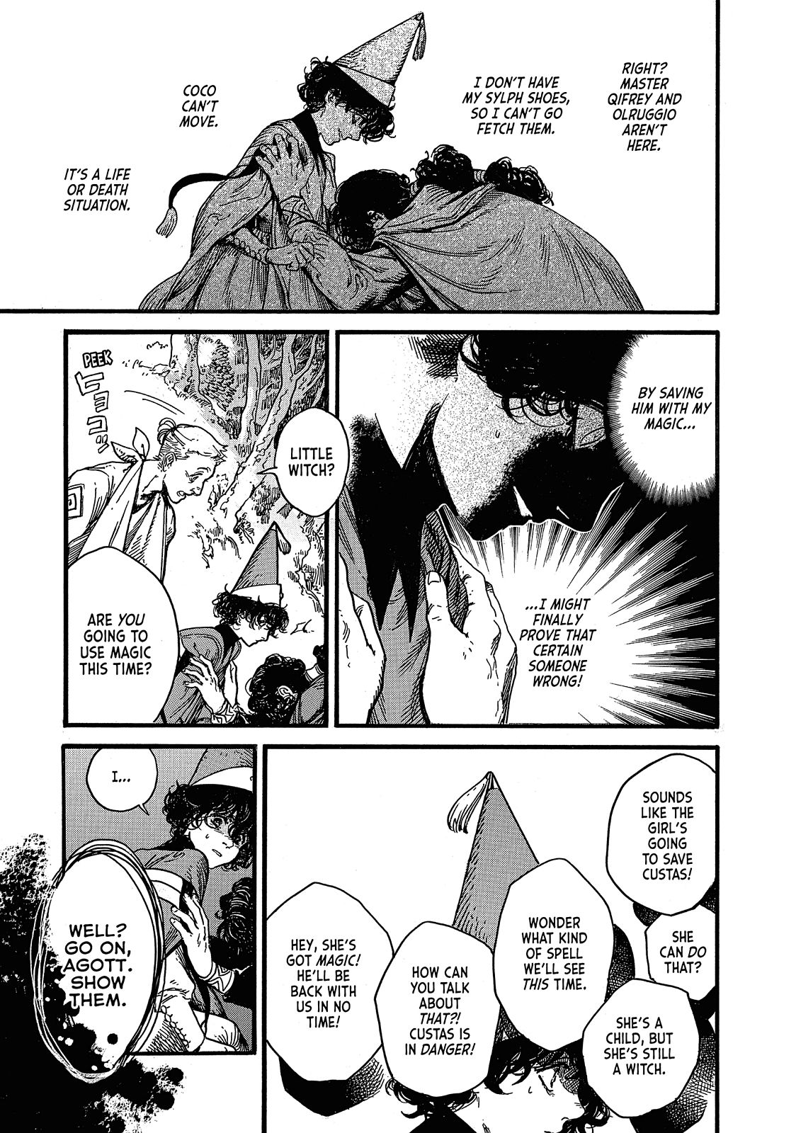Read Witch Hat Atelier Manga Online
