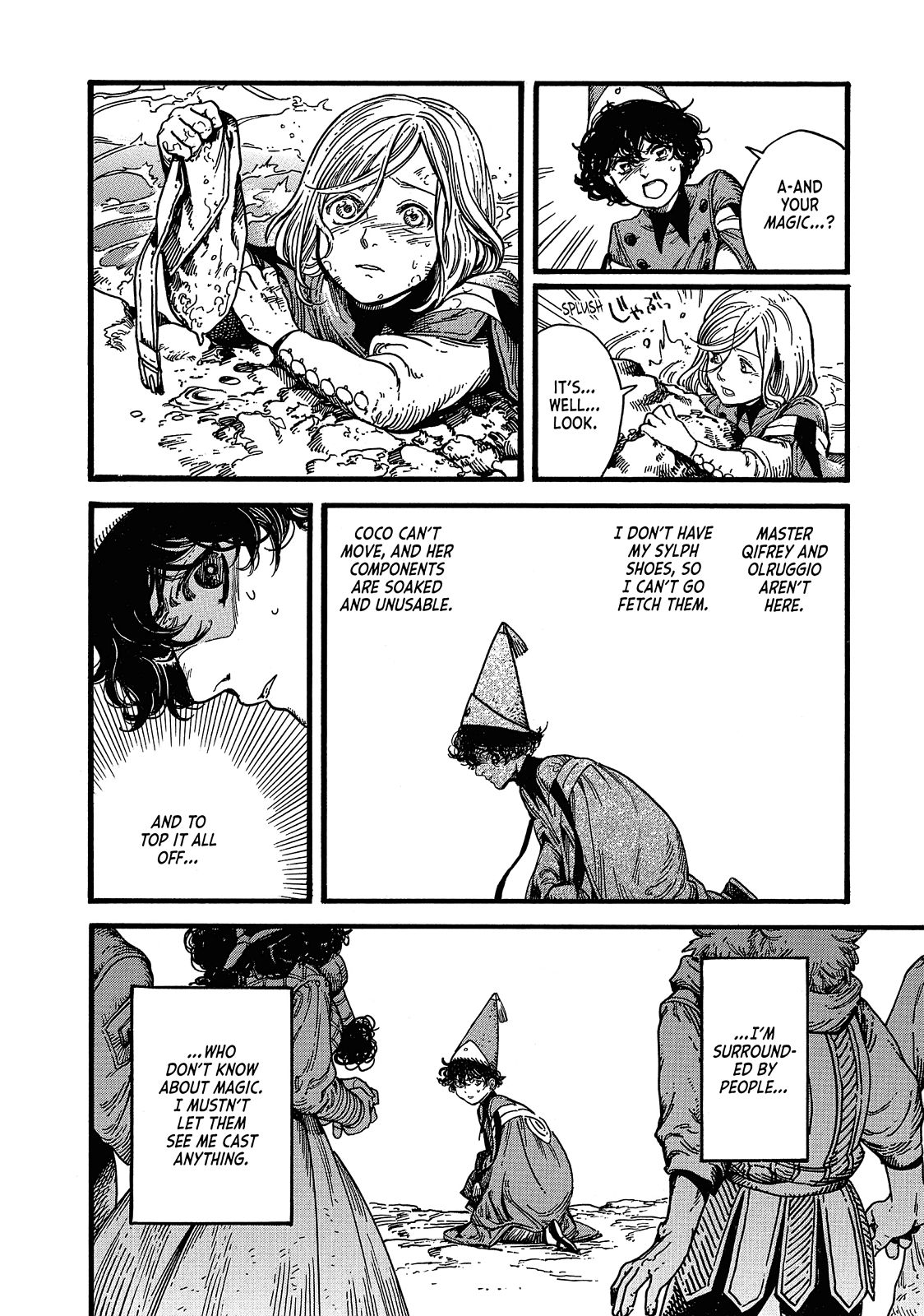 Read Witch Hat Atelier Manga Online