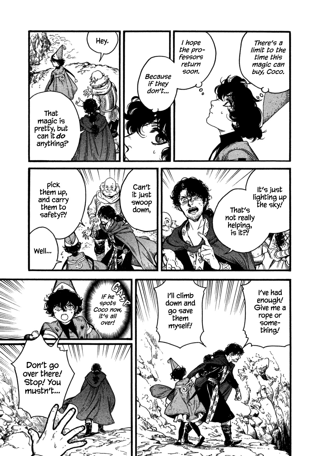Read Witch Hat Atelier Manga Online
