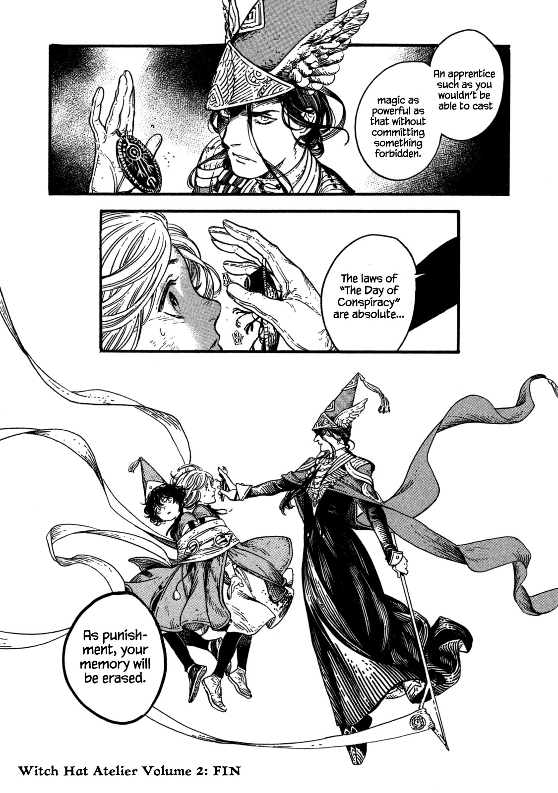 Read Witch Hat Atelier Manga Online