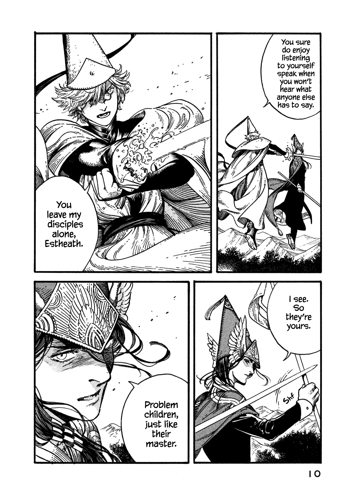 Read Witch Hat Atelier Manga Online