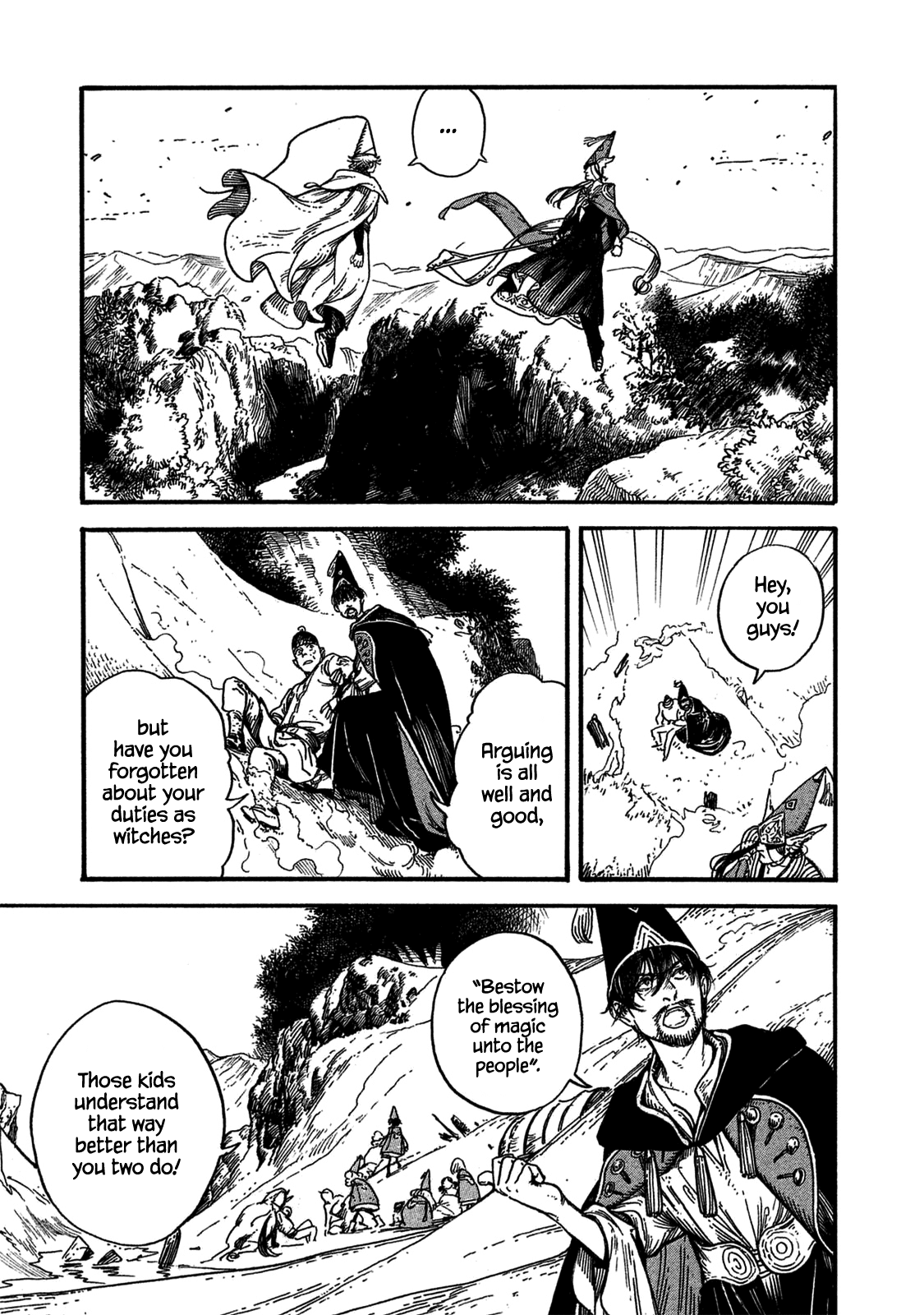 Read Witch Hat Atelier Manga Online