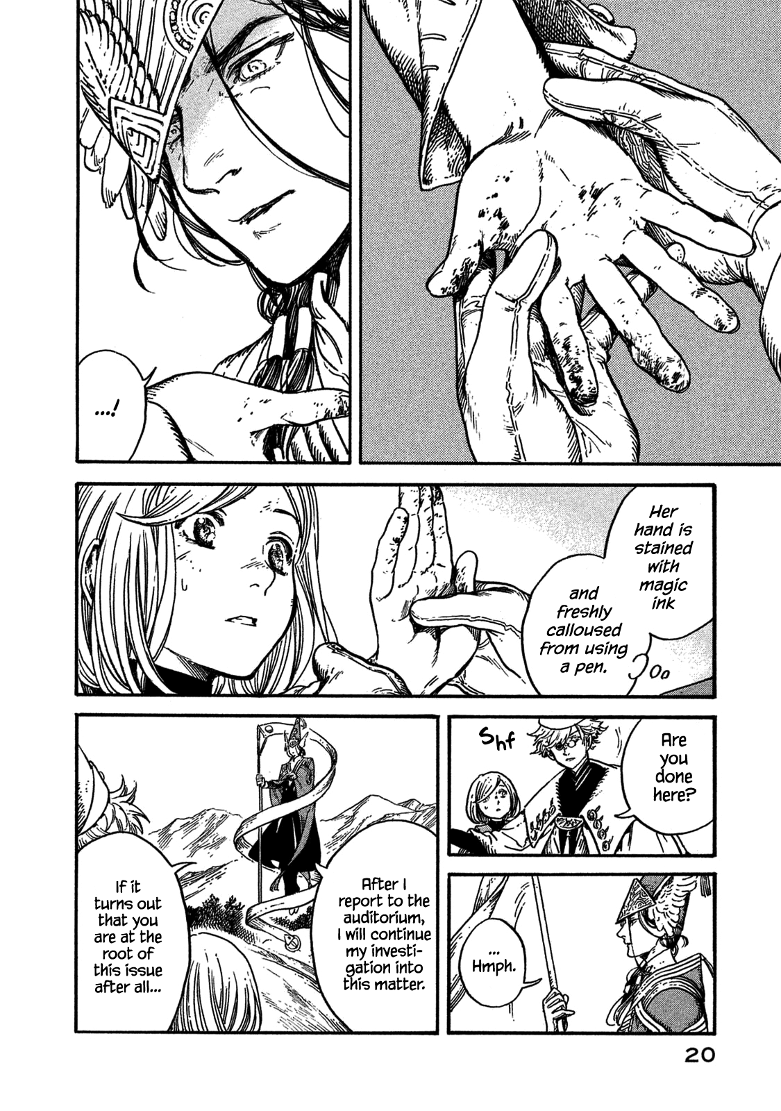 Read Witch Hat Atelier Manga Online