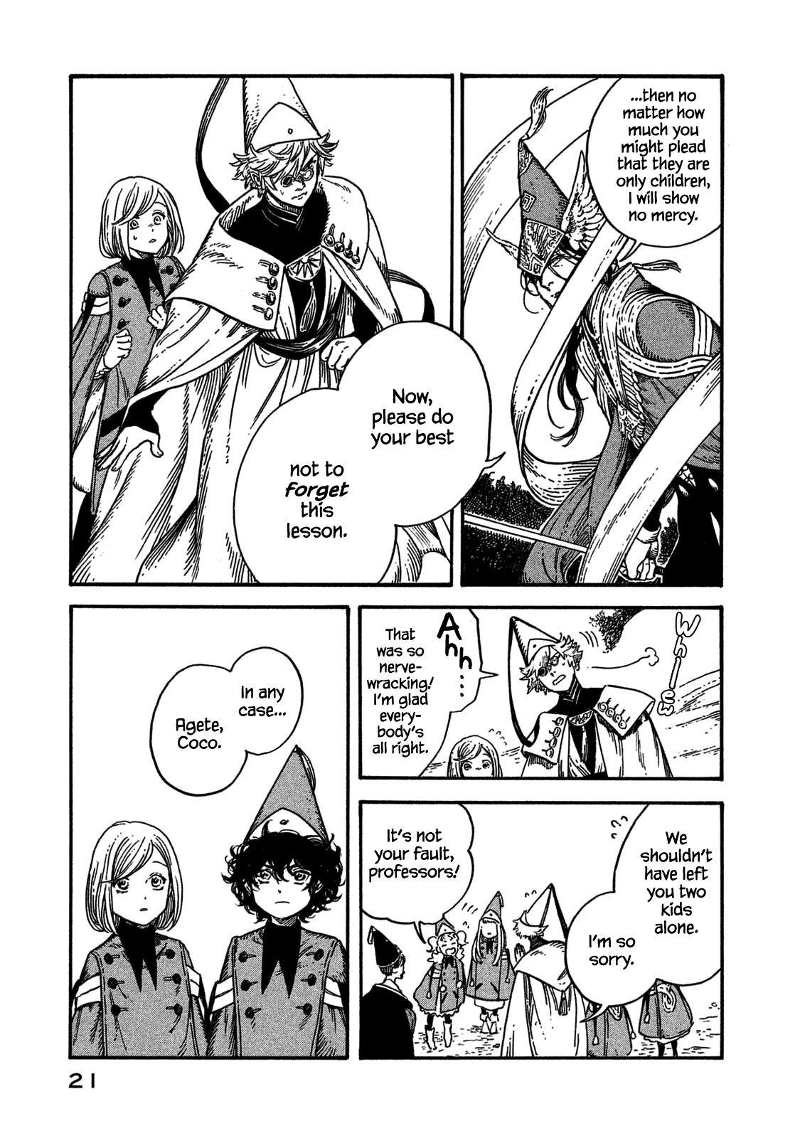 Read Witch Hat Atelier Manga Online