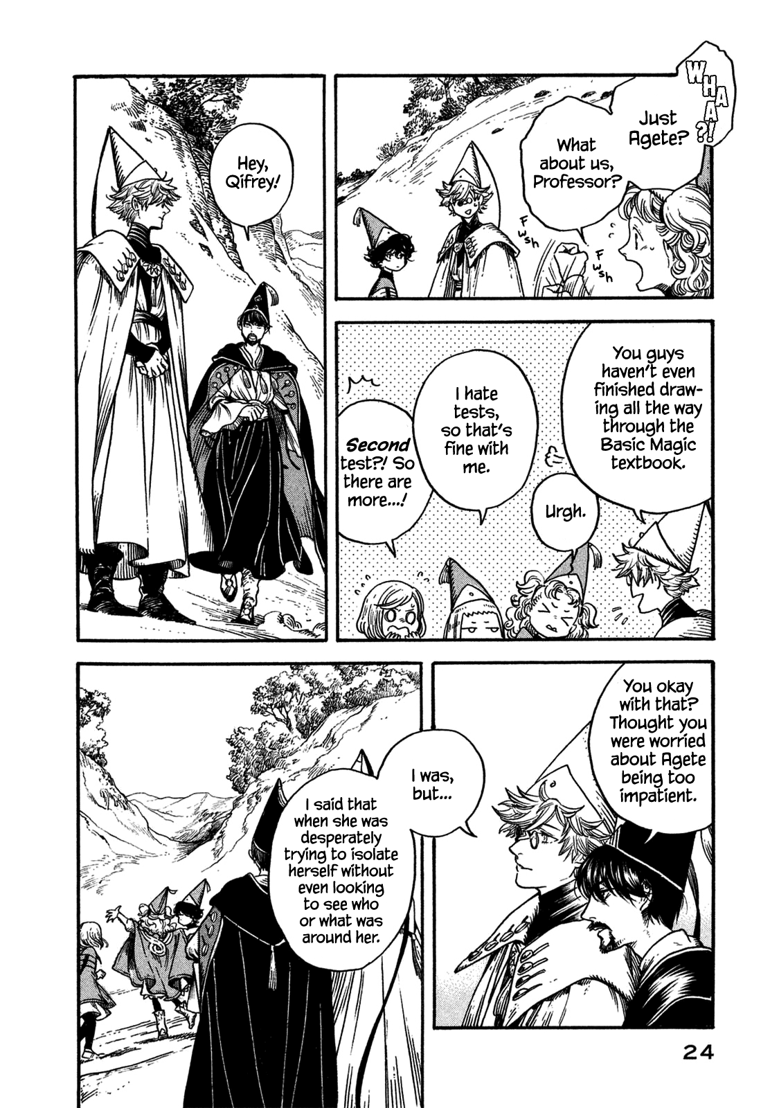 Read Witch Hat Atelier Manga Online