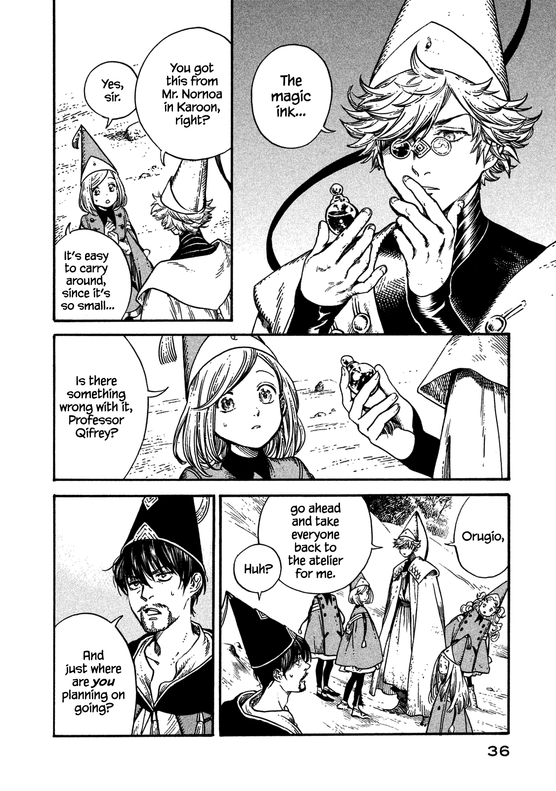 Read Witch Hat Atelier Manga Online