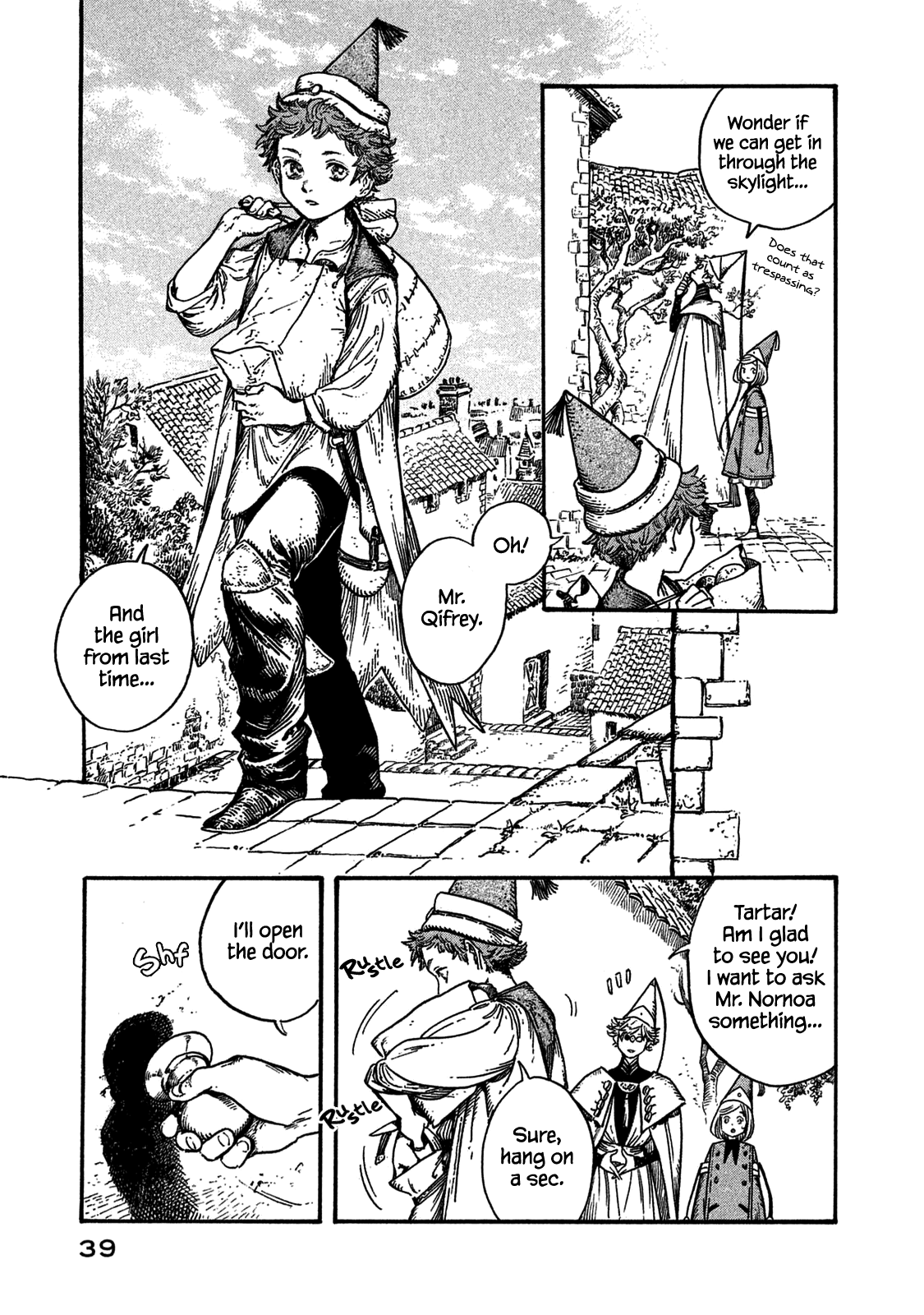 Read Witch Hat Atelier Manga Online