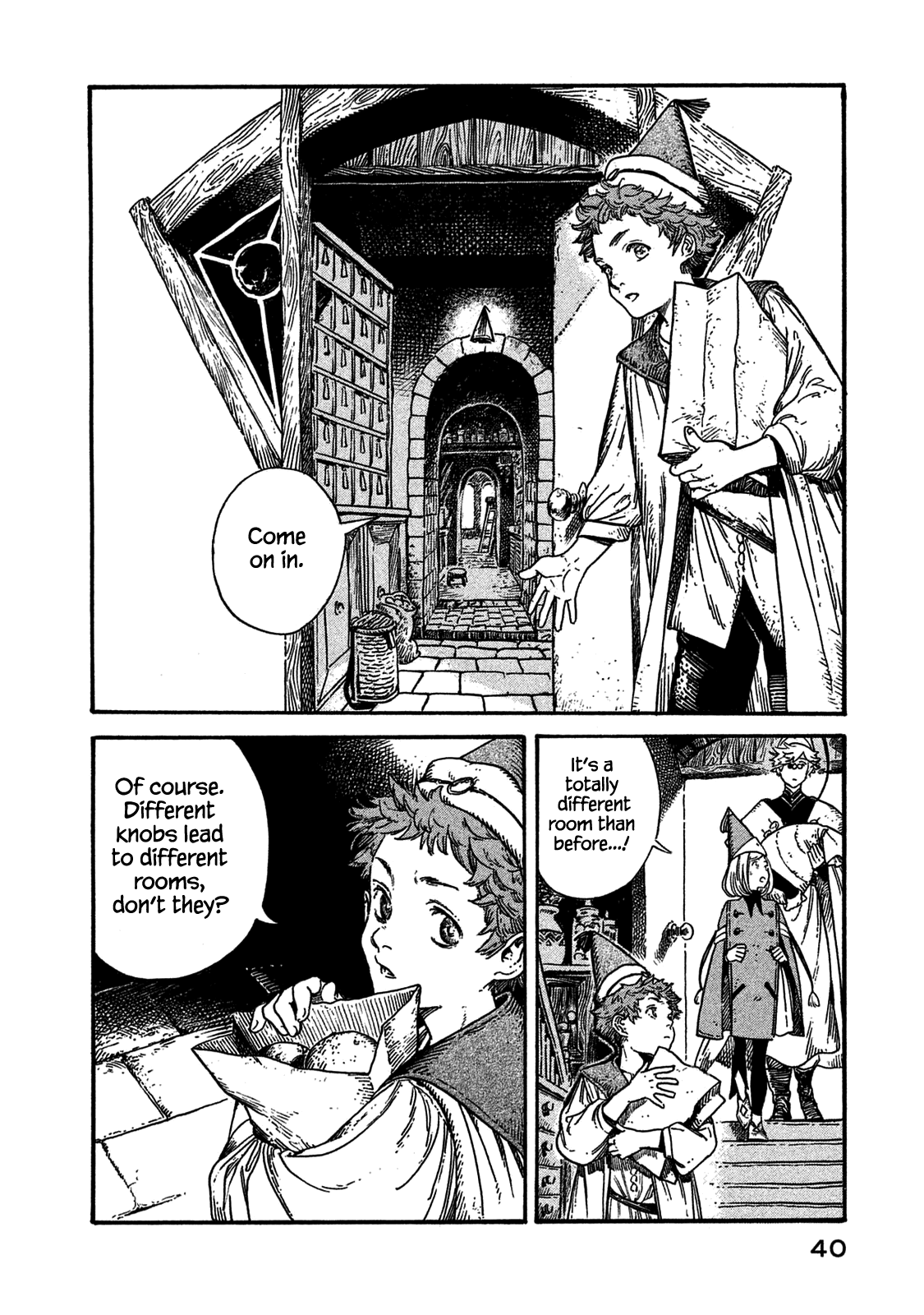 Read Witch Hat Atelier Manga Online