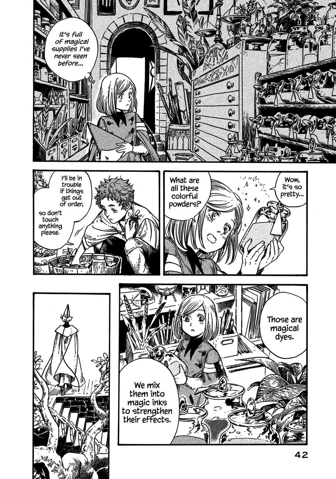 Read Witch Hat Atelier Manga Online