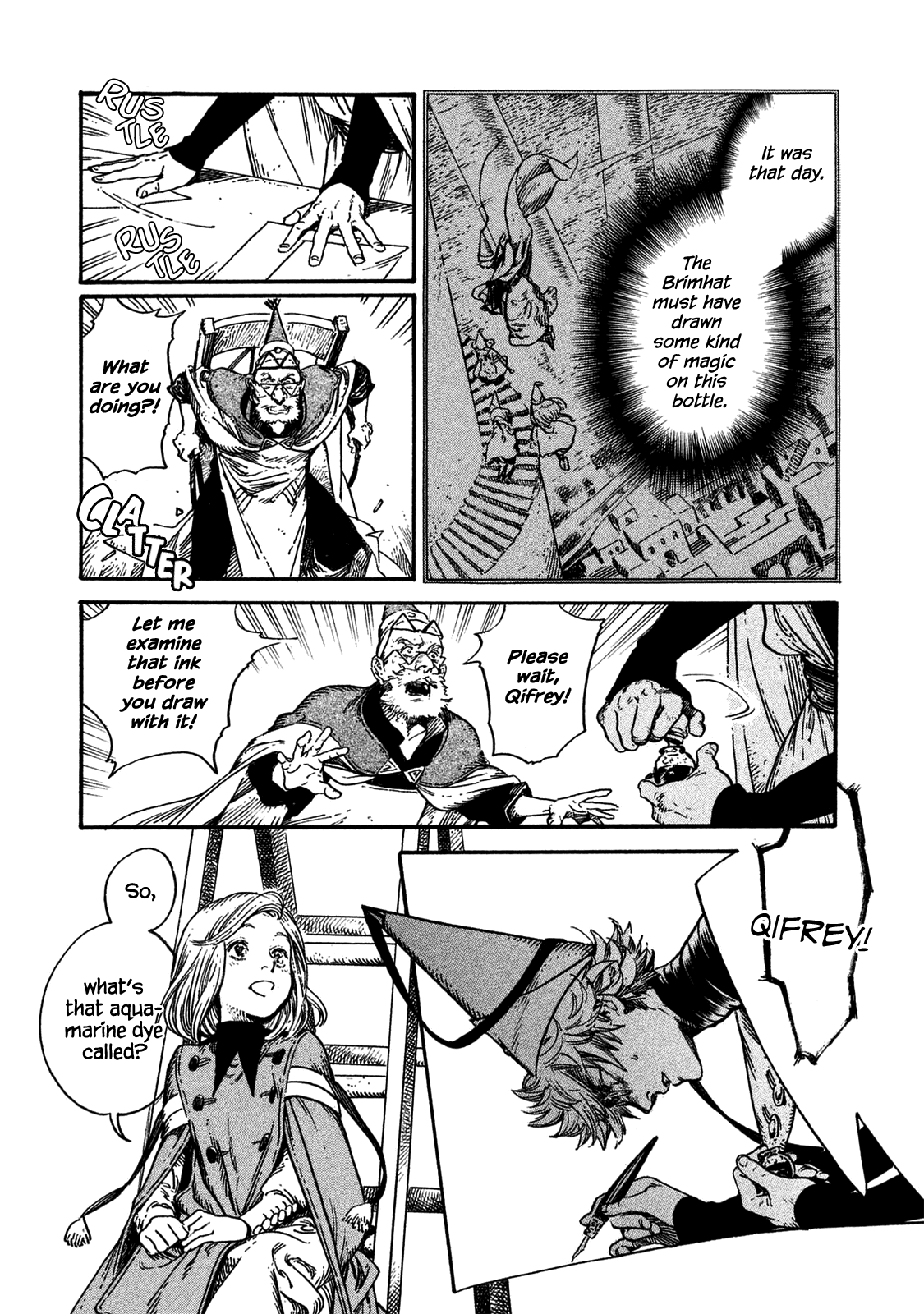 Read Witch Hat Atelier Manga Online