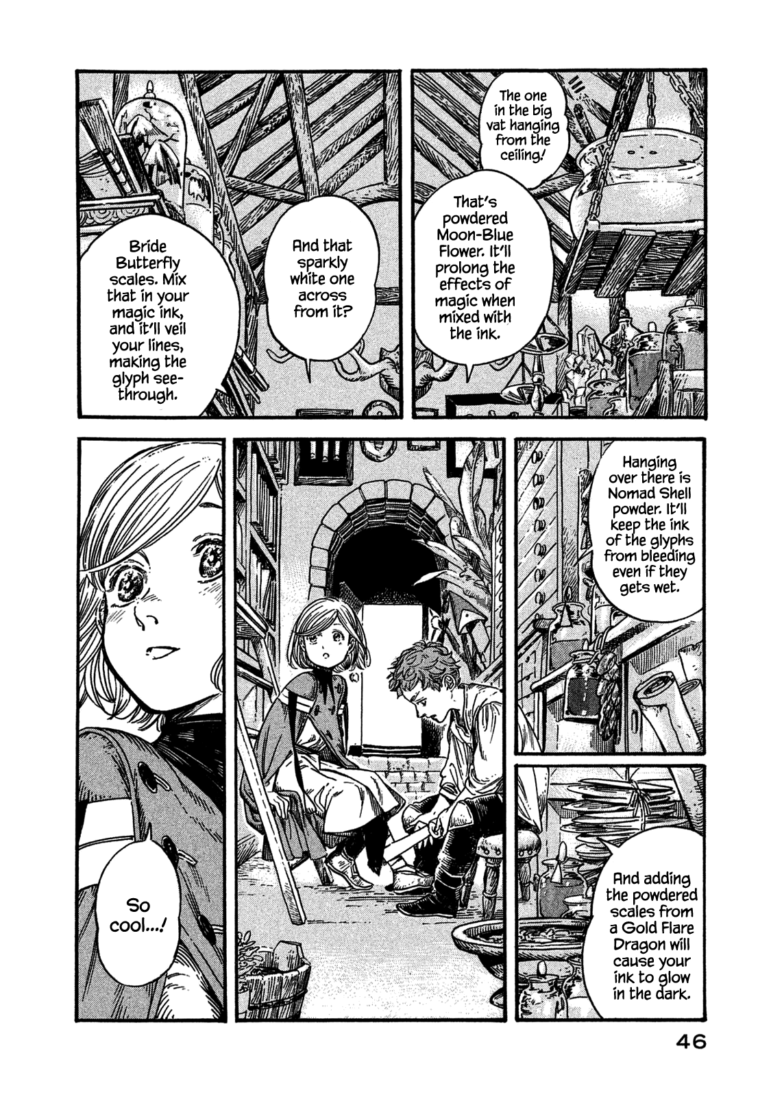 Read Witch Hat Atelier Manga Online