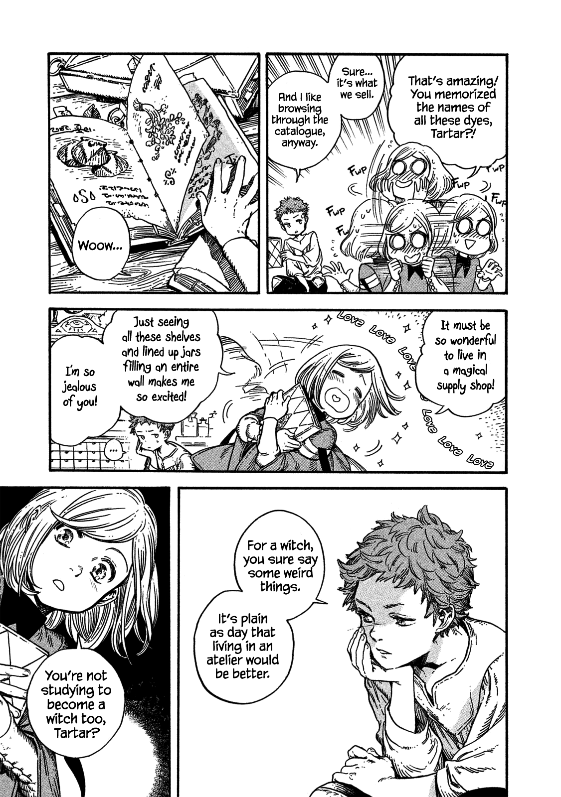 Read Witch Hat Atelier Manga Online