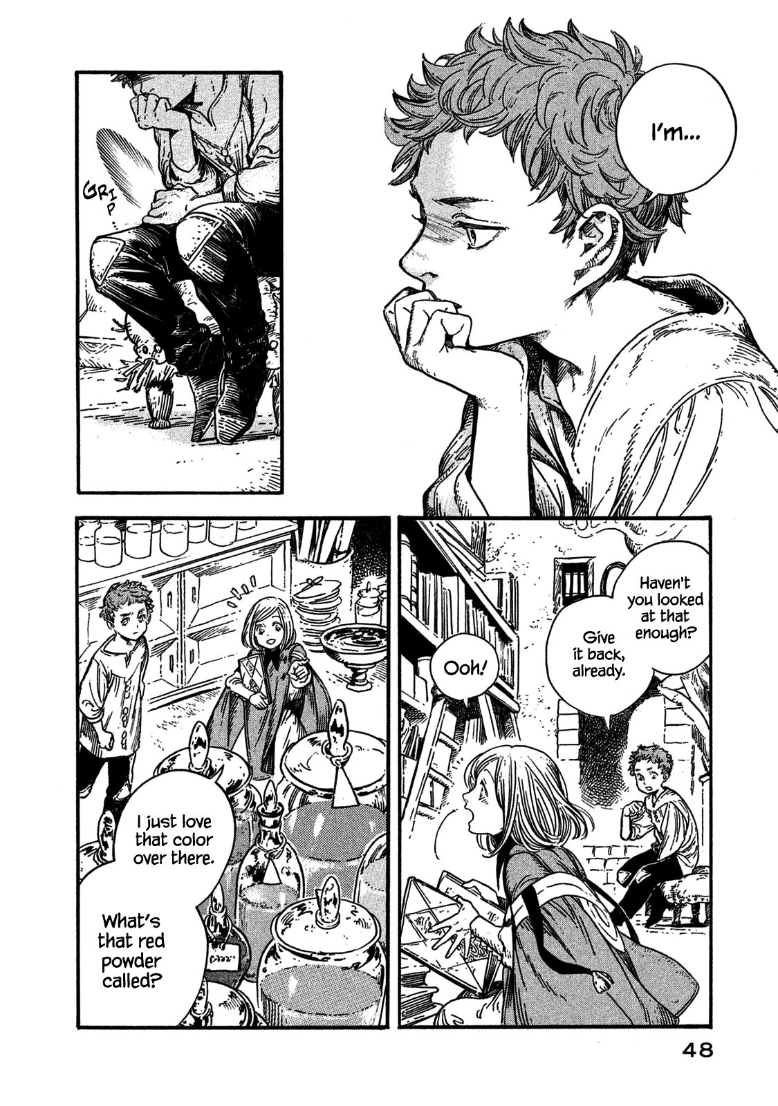 Read Witch Hat Atelier Manga Online