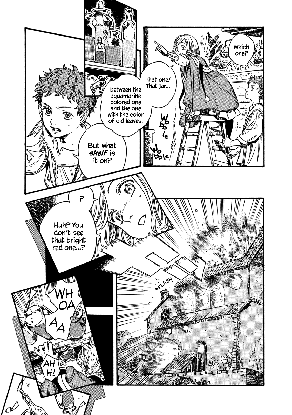 Read Witch Hat Atelier Manga Online