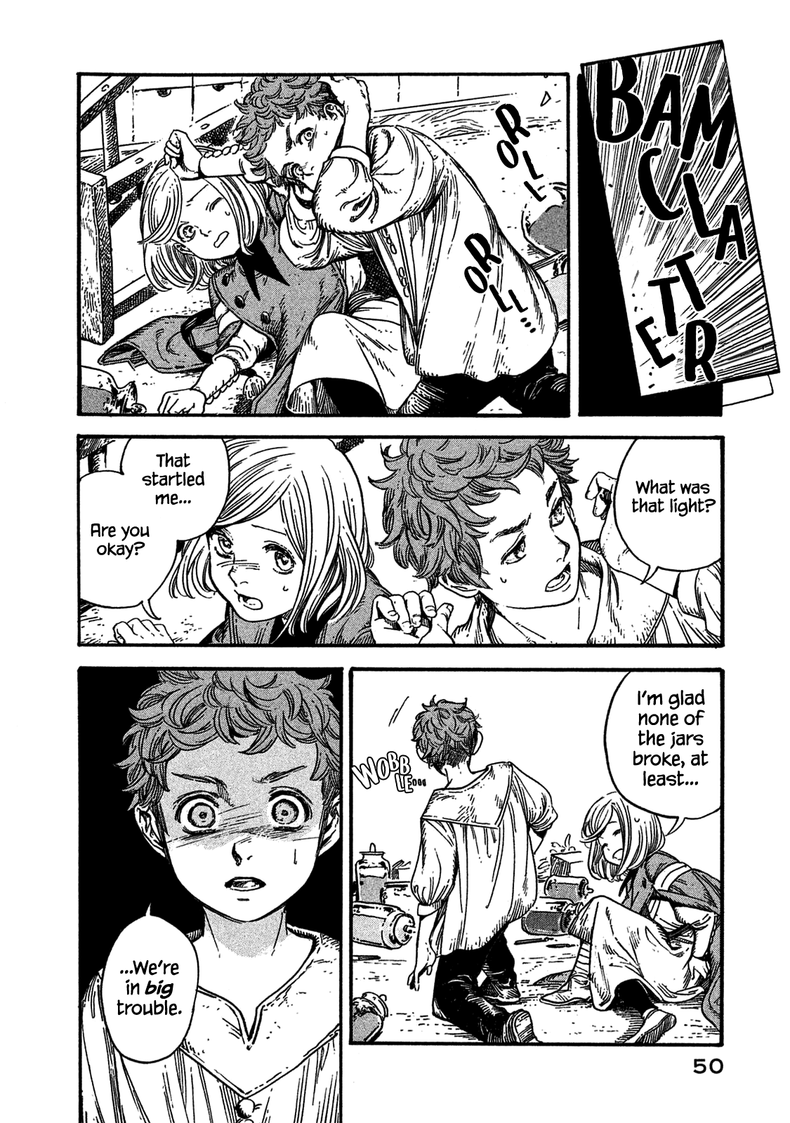 Read Witch Hat Atelier Manga Online