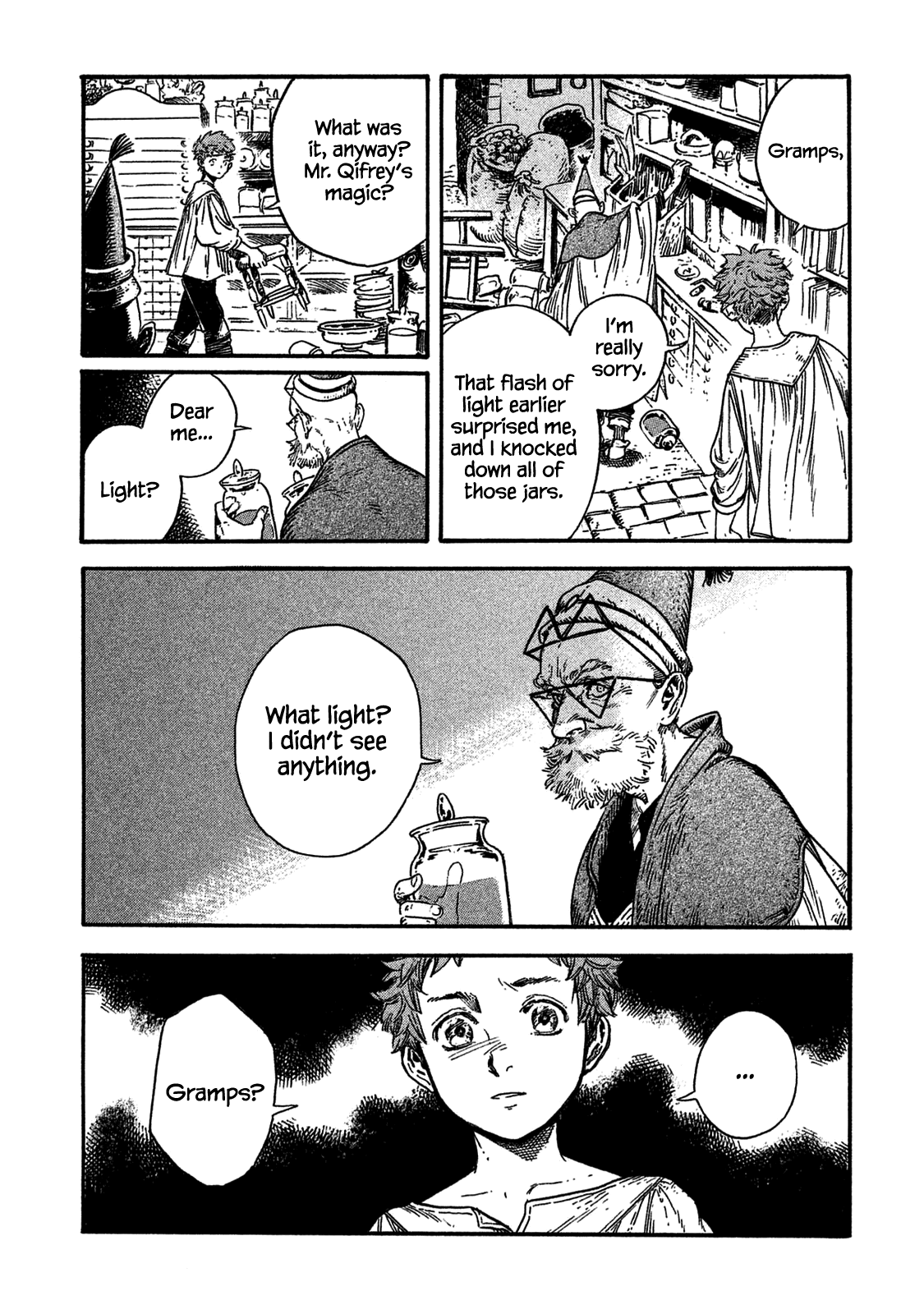 Read Witch Hat Atelier Manga Online