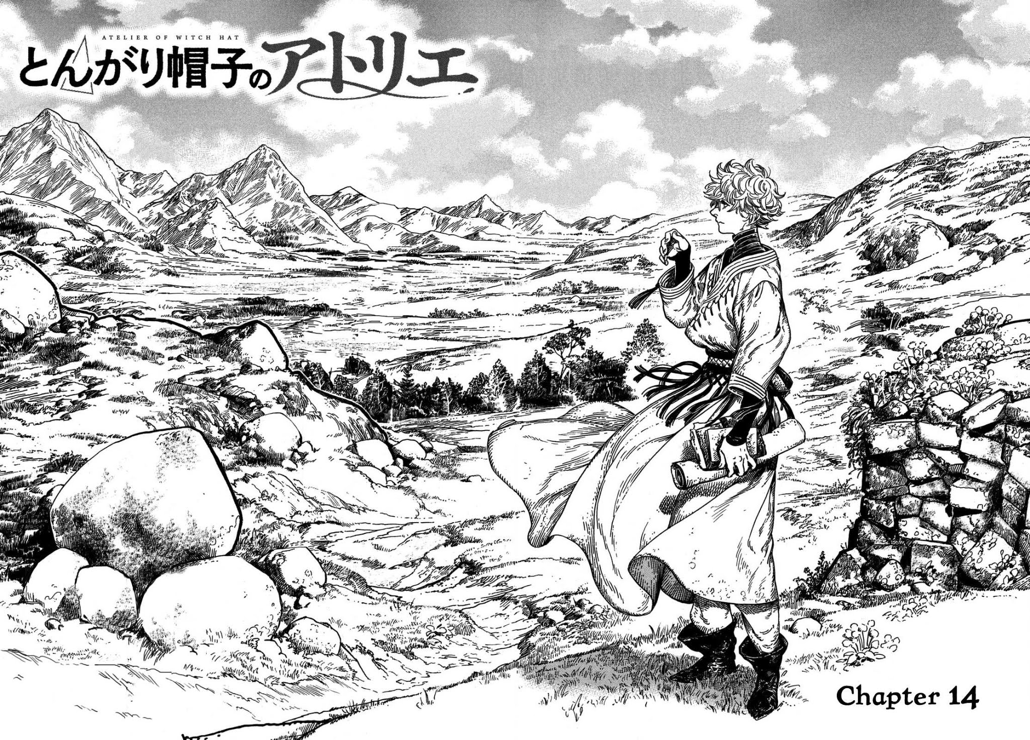 Read Witch Hat Atelier Manga Online