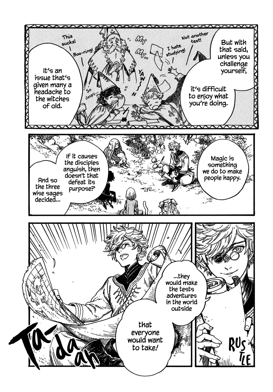 Read Witch Hat Atelier Manga Online
