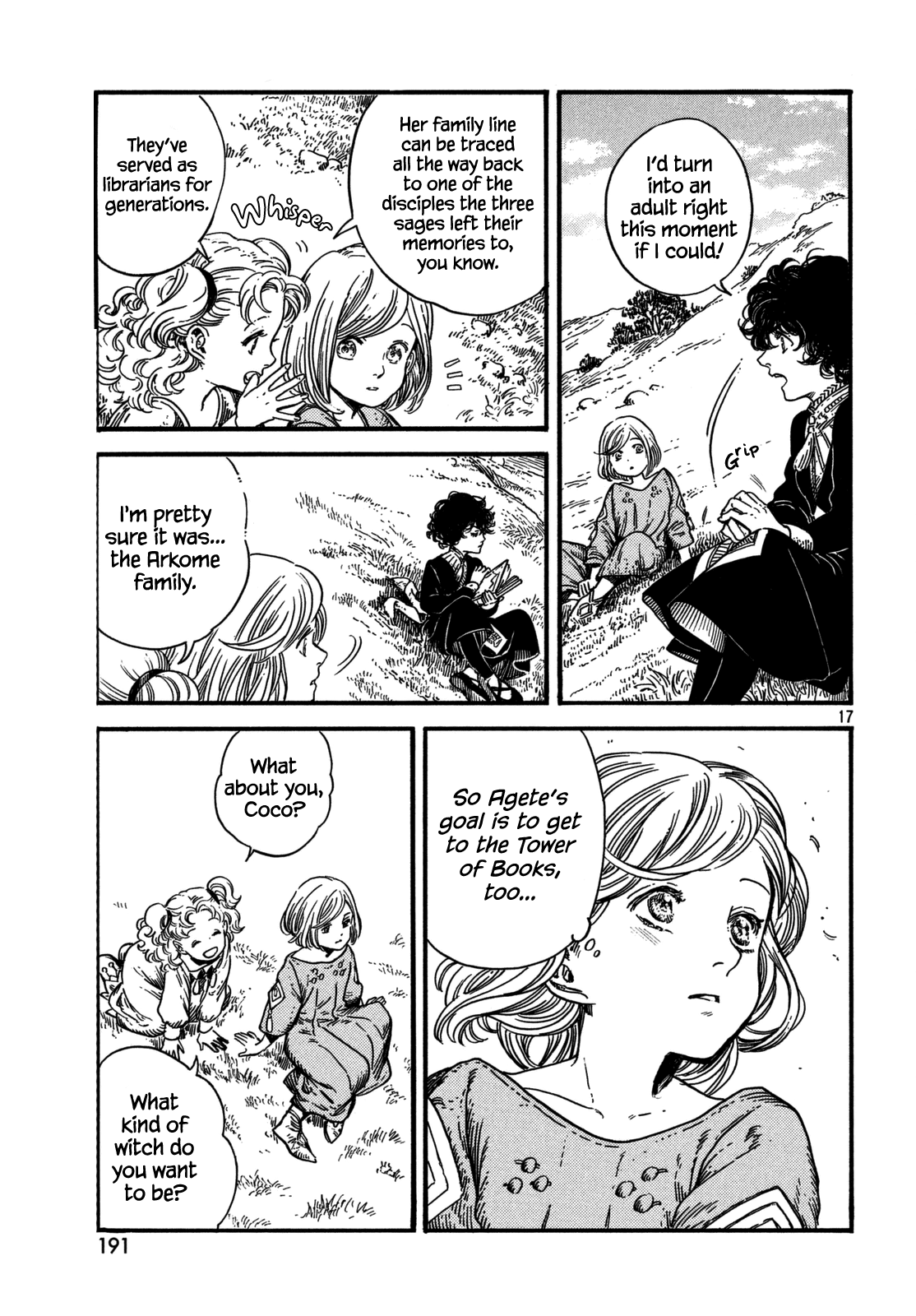 Read Witch Hat Atelier Manga Online