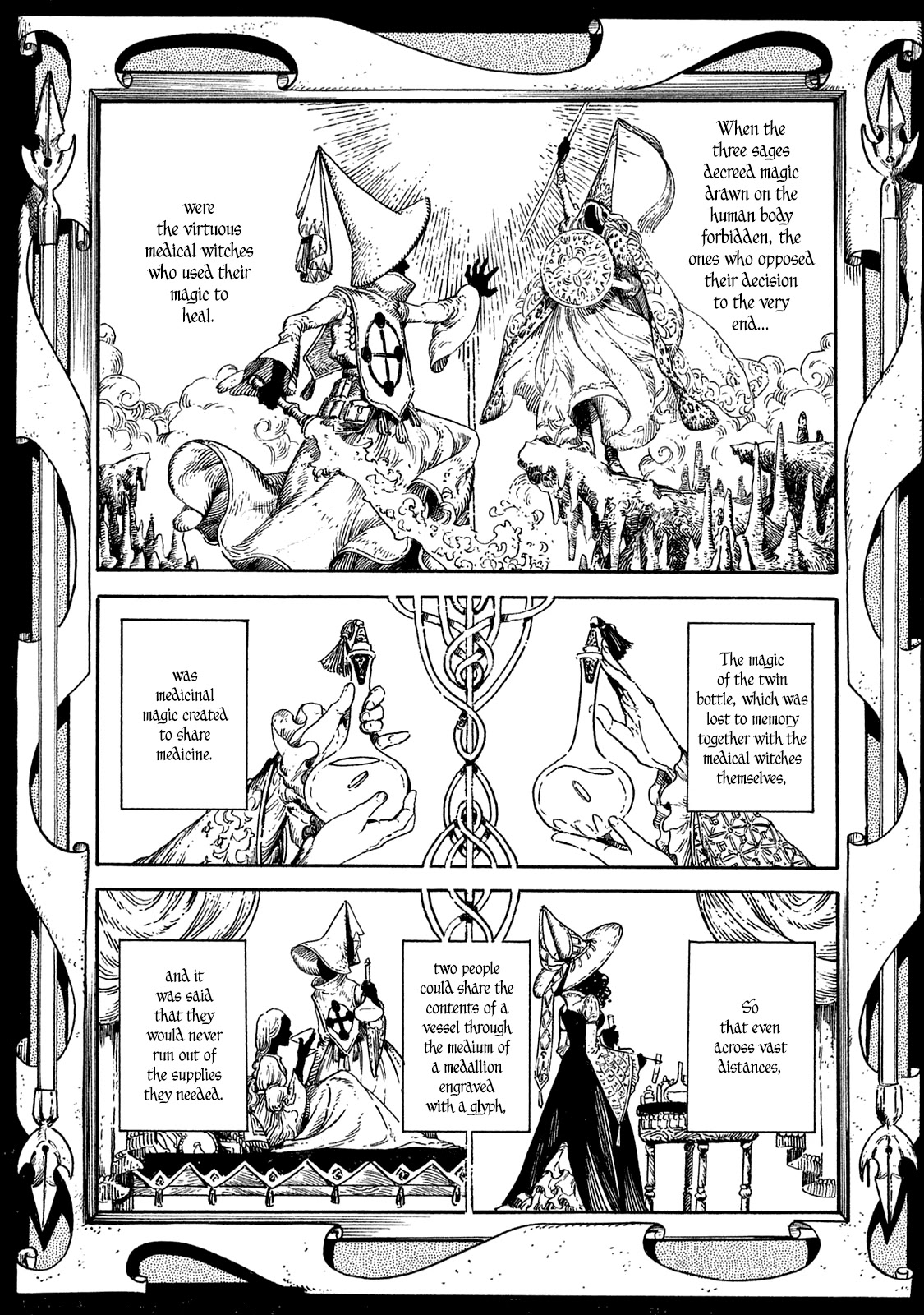 Read Witch Hat Atelier Manga Online