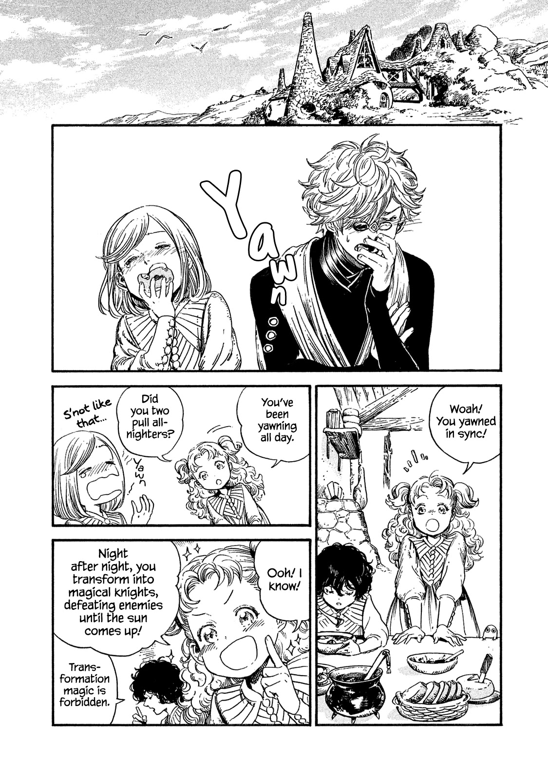 Read Witch Hat Atelier Manga Online