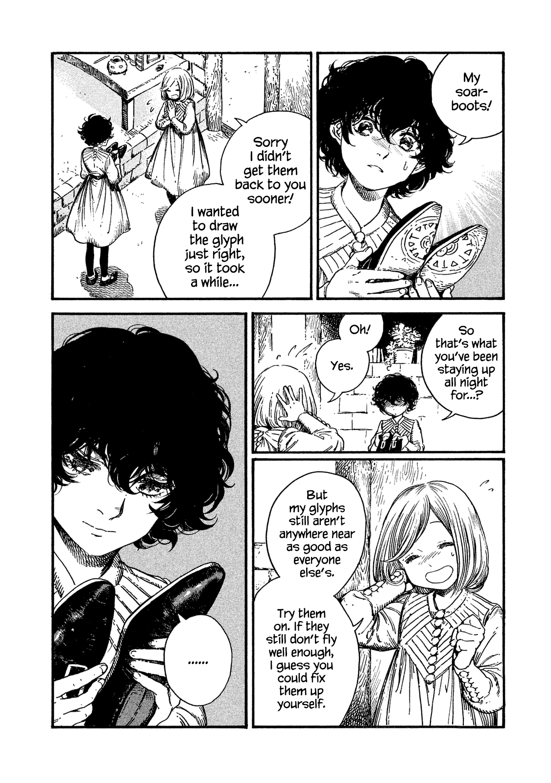 Read Witch Hat Atelier Manga Online