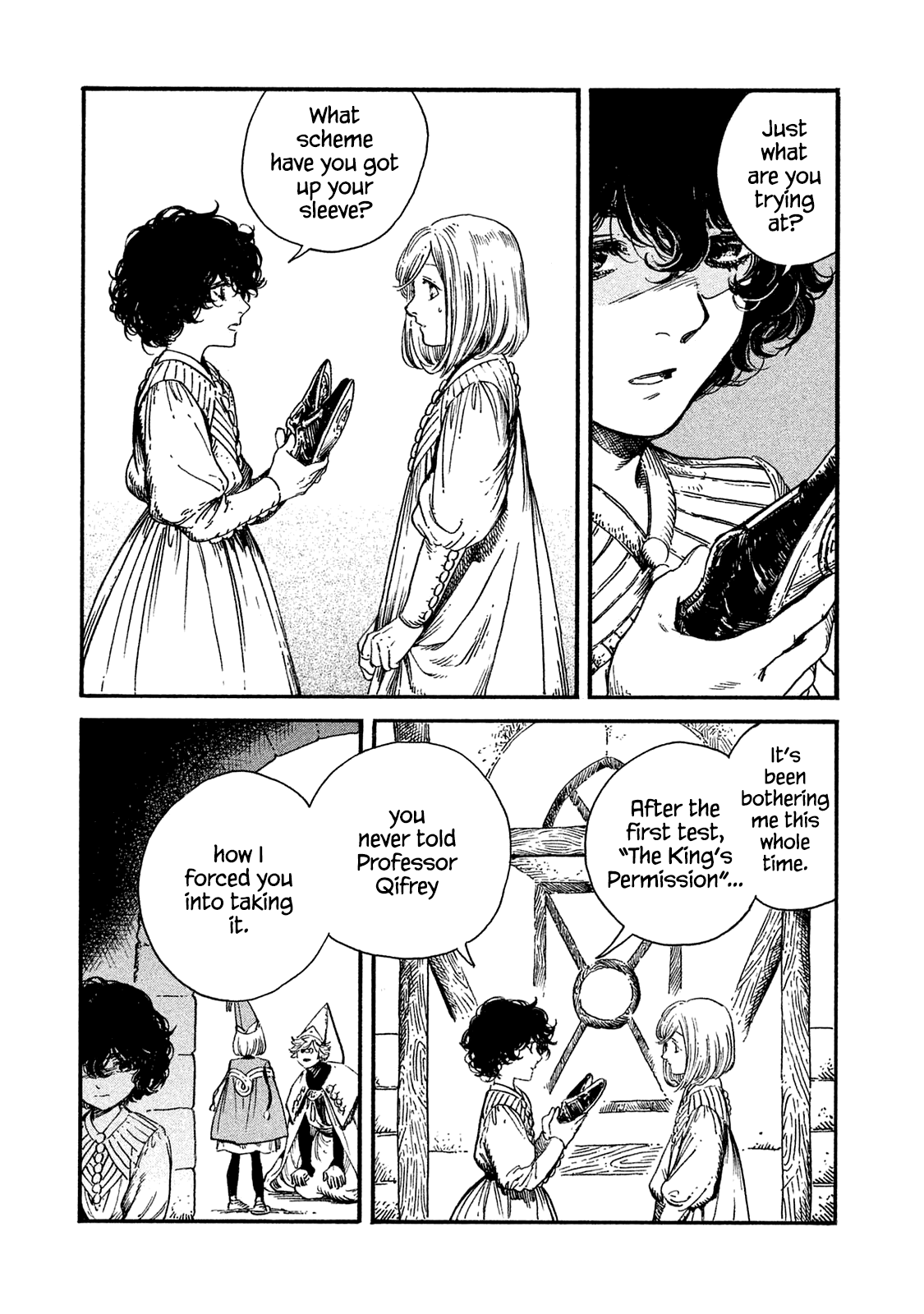 Read Witch Hat Atelier Manga Online