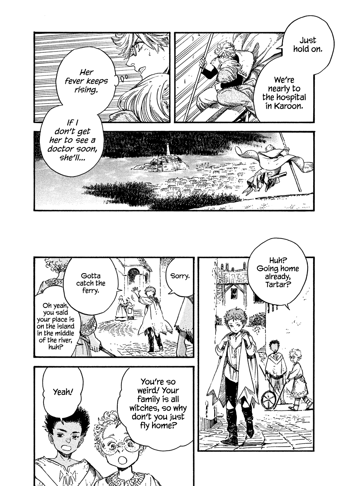 Read Witch Hat Atelier Manga Online