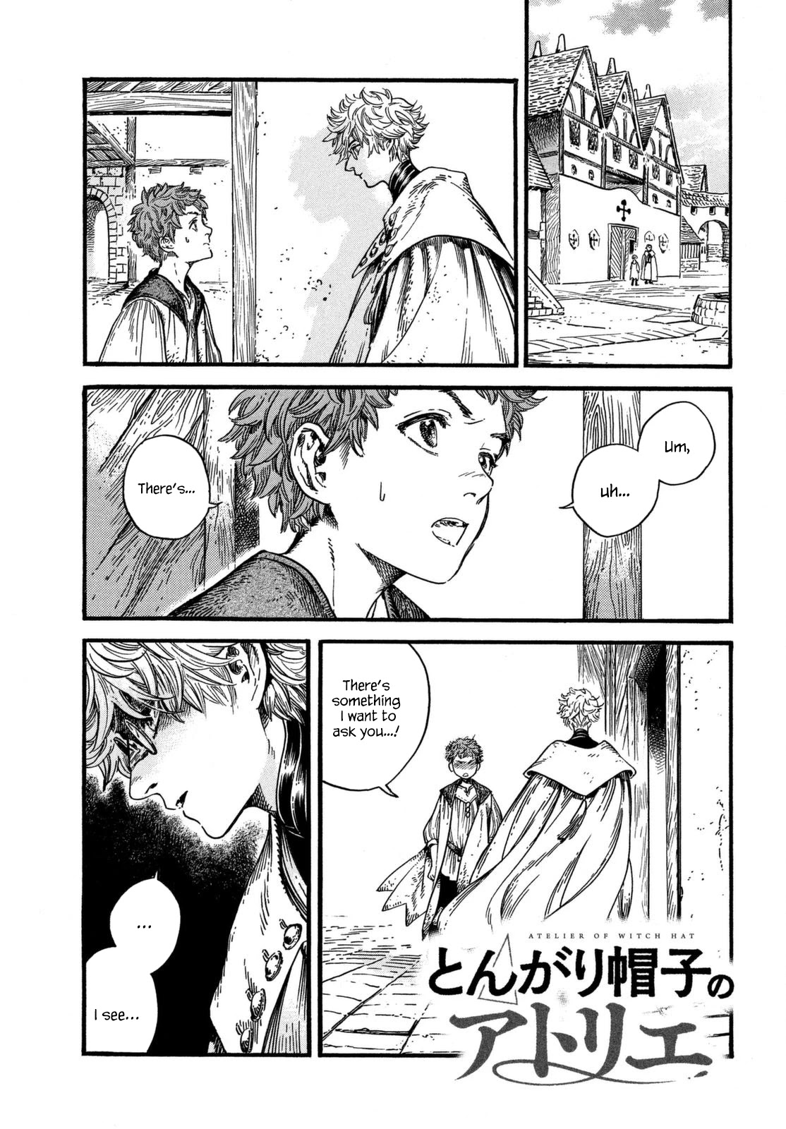 Read Witch Hat Atelier Manga Online