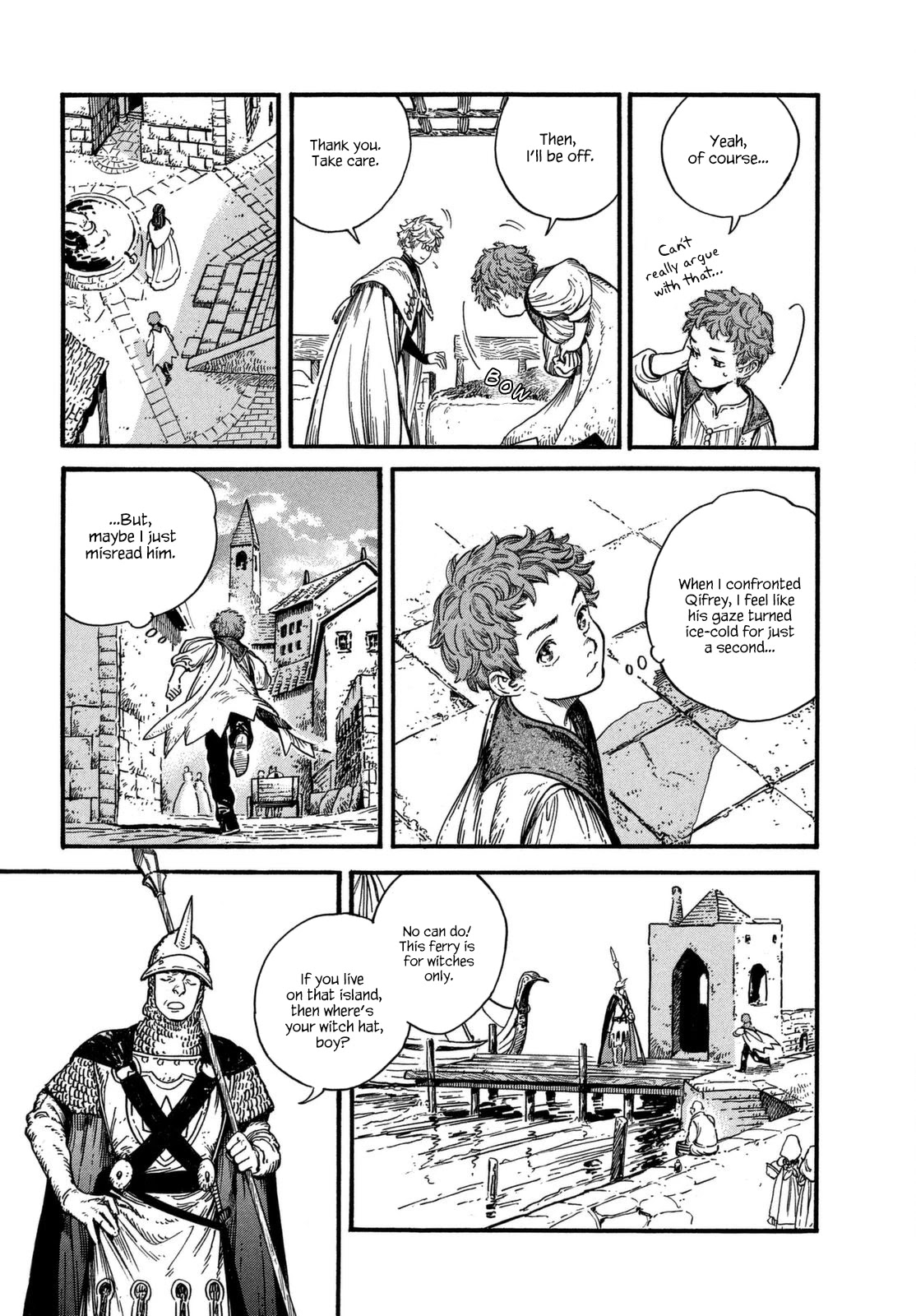 Read Witch Hat Atelier Manga Online