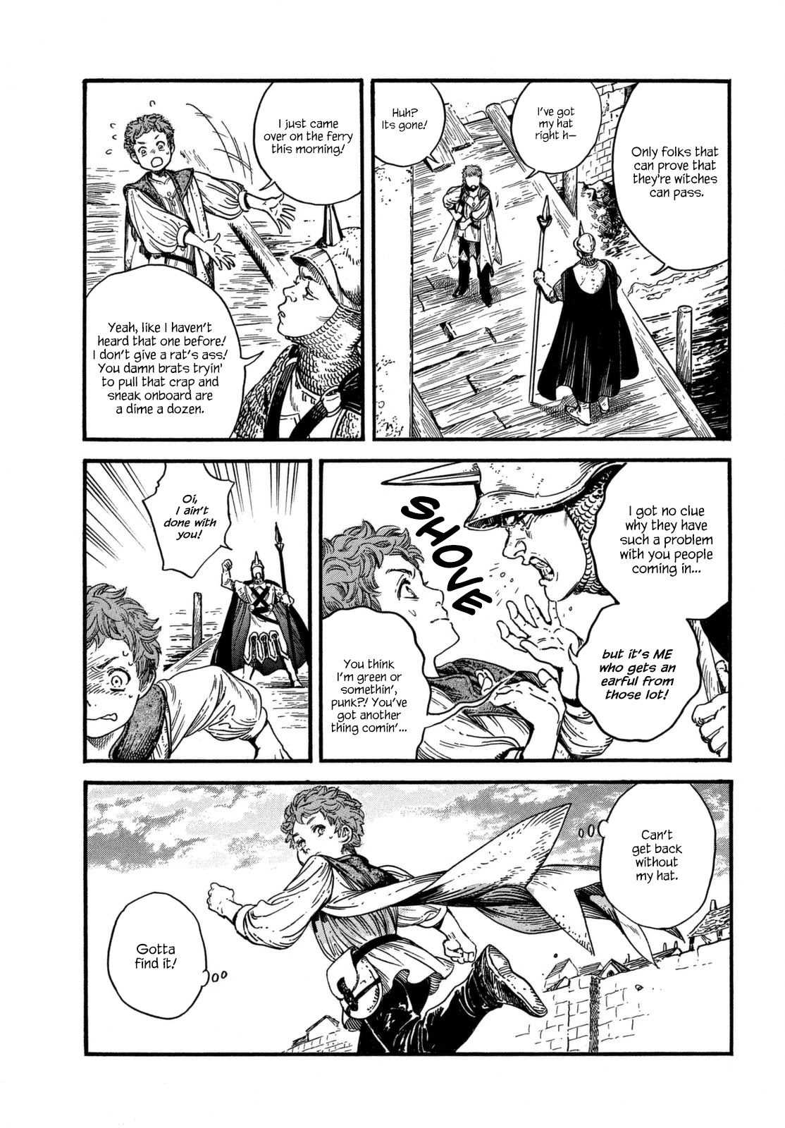 Read Witch Hat Atelier Manga Online