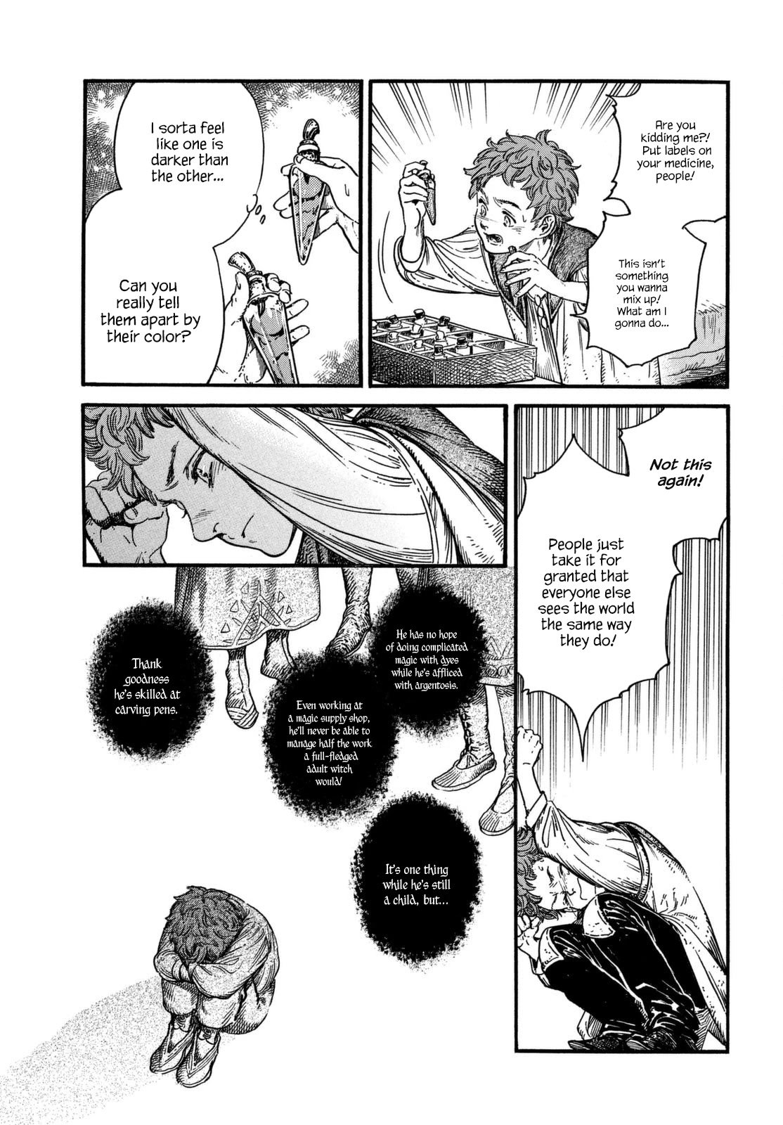 Read Witch Hat Atelier Manga Online